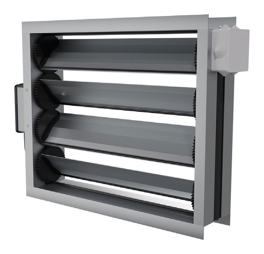 Воздушный клапан ВК 100×600