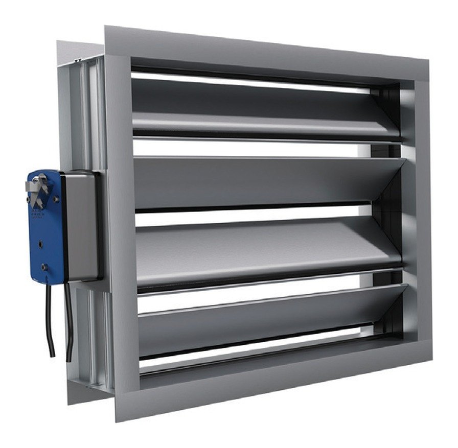Воздушный клапан ВКм 100×200 Воздушный клапан ВКм 100×200