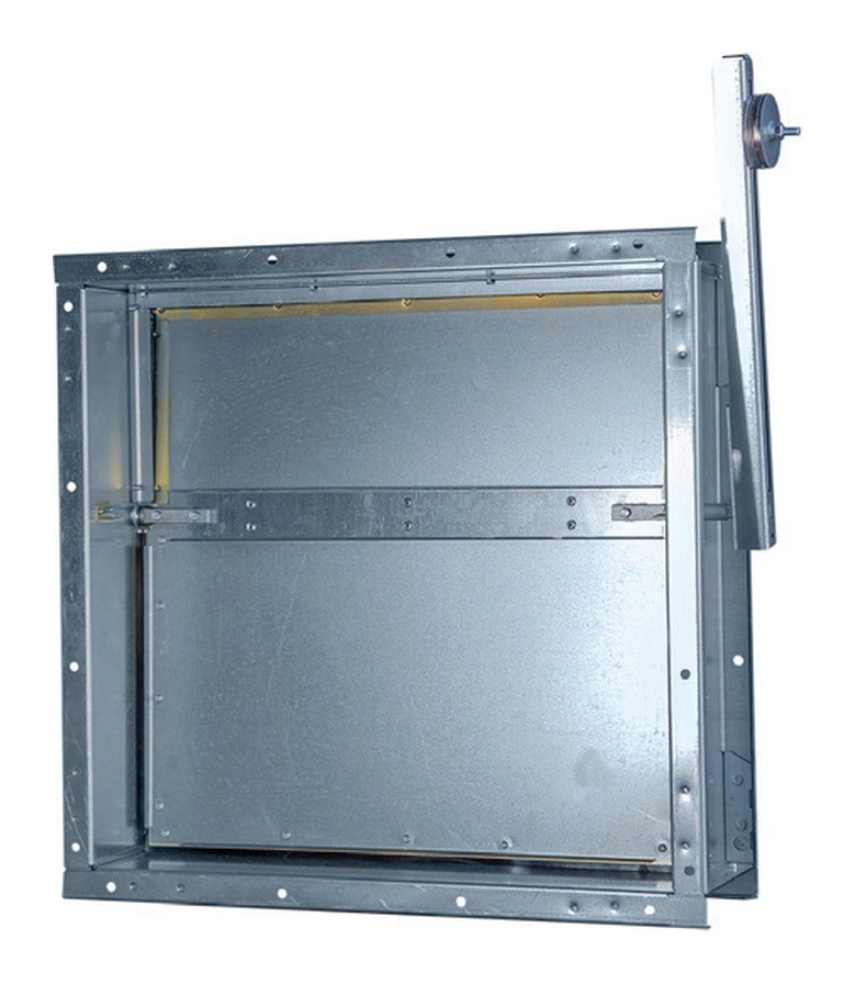 Клапан обратный взрывозащищённый АЗЕ 900×1000 мм