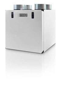 Установка приточно-вытяжная ARIA 300 м3/ч вертикальная с роторным рекуператором лев. ERA PRO