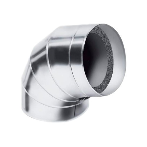 Угол K-FLEX ST AL CLAD 9×28 мм