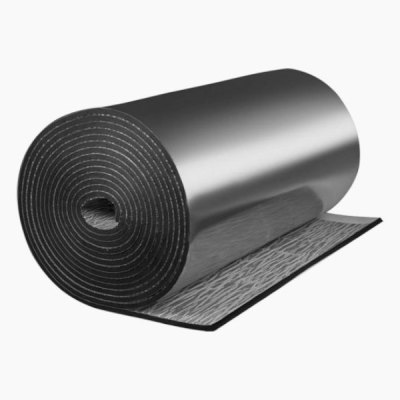 Рулон K-FLEX ECO AD AL CLAD 25×1000 мм, 8 м, самоклеящийся
