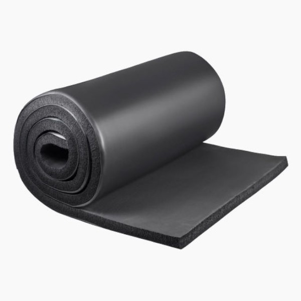 Рулон K-FLEX ECO AD IN CLAD Black 25×1000 мм, 8 м, самоклеящийся